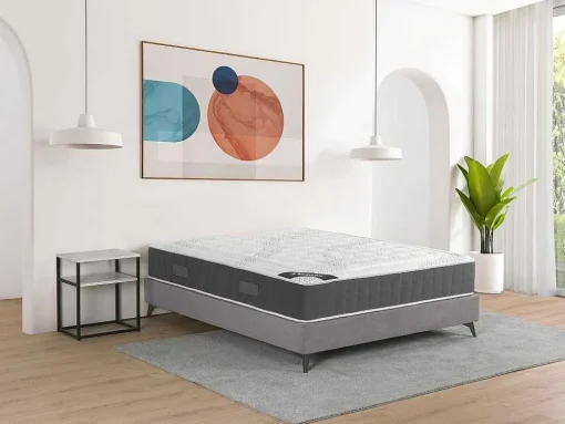 Colchão De Molas Ensacadas Conforto Memória De Forma Atlantide Da Dreamea Esp. 27 Cm - 140X190 Cm