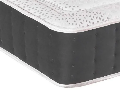 Colchão De Molas Ensacadas Conforto Memória De Forma Atlantide Da Dreamea Esp. 27 Cm - 140X190 Cm