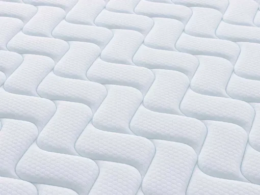 Colchão De Molas Ensacadas E Espuma Viscoelastica Refrescante 160X200 Cm - Torano Da Ysmee