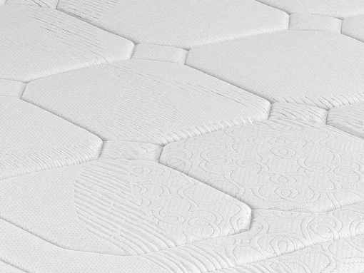 Colchão De Molas Ensacadas 5 Zonas E Memória De Forma Esp. 28 Cm De 160 X 200 Cm - Loubio
