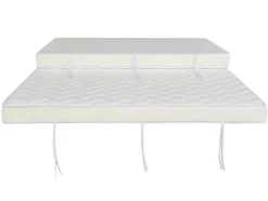 Colchão Espuma Dobravel Feria EsPéssura 10 Cm - 140X190 Cm