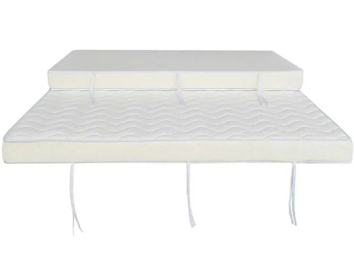 Colchão Espuma Dobravel Feria EsPéssura 10 Cm - 140X190 Cm