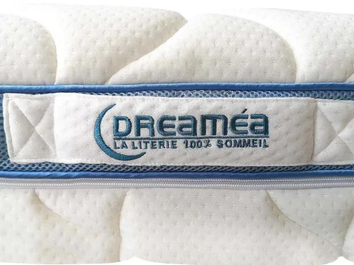 Colchão Espuma Memória De Forma Esp. 20 Cm E Tamanho 160X200 Cm - Airmemory Da Dreamea