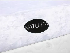 Colchão Natural De Espuma Com Memória De Forma E Extractos De Bambu - Parure De Naturea - 90 X 200 Cm