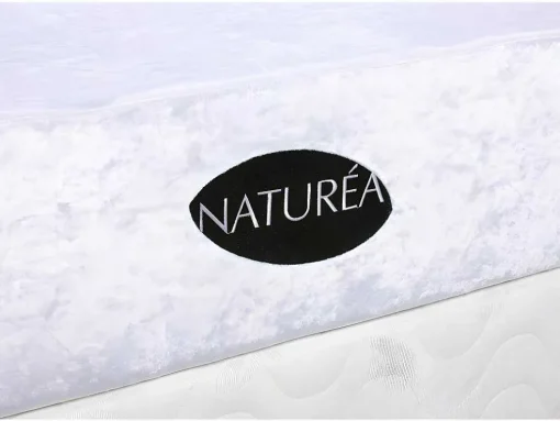 Colchão Natural De Espuma Com Memória De Forma E Extractos De Bambu - Parure De Naturea - 90 X 200 Cm