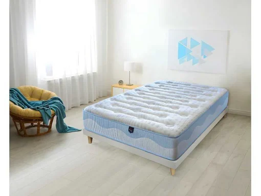 Colchão Sonnomattress Blue Wave (100X200X30Cm - Hr Compuesto)
