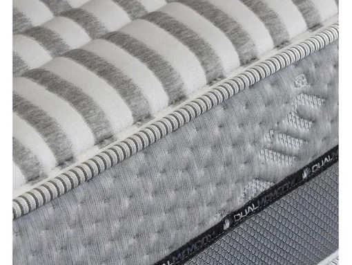 Colchão Sonnomattress Dual Vintage (70X180X30Cm - Muelles Ensacados)