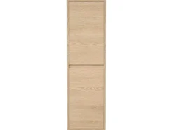 Coluna De Casa De Banho, Folha De Carvalho, C30 X L35 X A120 Cm - Enosea
