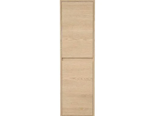 Coluna De Casa De Banho, Folha De Carvalho, C30 X L35 X A120 Cm - Enosea
