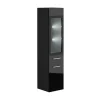 Coluna De Casa De Banho Sem Leds Preto C30 X L30 X A132 Cm - Laurine