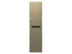 Coluna De Casa De Banho Suspensa Taupe C30 X L30 X 120 Cm - Stefanie