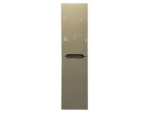 Coluna De Casa De Banho Suspensa Taupe C30 X L30 X 120 Cm - Stefanie