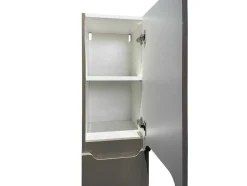 Coluna De Casa De Banho Suspensa Taupe C30 X L30 X 120 Cm - Stefanie
