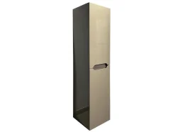 Coluna De Casa De Banho Suspensa Taupe C30 X L30 X 120 Cm - Stefanie