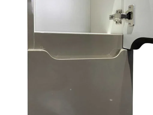 Coluna De Casa De Banho Suspensa Taupe C30 X L30 X 120 Cm - Stefanie