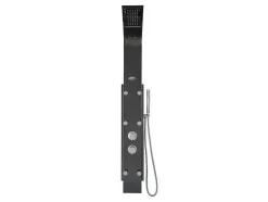 Coluna De Duche De Hidromassagem Evana - Preto - 45*150 Cm