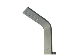 Coluna De Duche De Hidromassagem Evana - Preto - 45*150 Cm