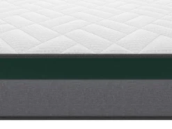 Conjunto Artigos De Cama 140 X 190 Cm Sommier Com Espaco De Arrumação Branco + Colchão De Molas Ensacadas - Prestige Da Dreamea