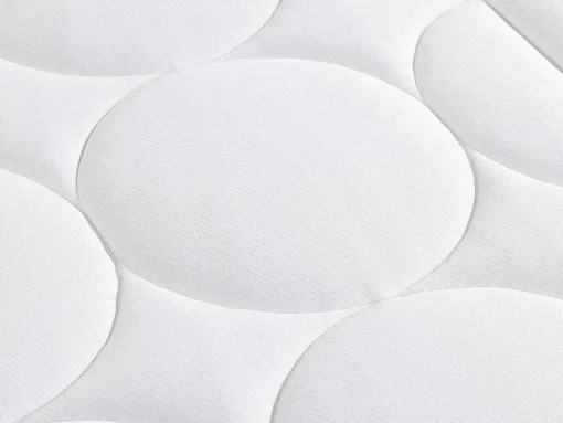 Conjunto Artigos De Cama 180 X 200 Cm Sommier Com Espaco De Arrumação Branco + Colchão De Molas Ensacadas - Marquis Da Dreamea