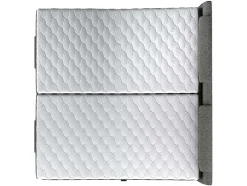 Conjunto Boxspring Cabeceira De Cama + Sommier De Relaxamento Eletrico + Colchão + Sobrecolchão Castel Da Palacio - 2X90X200 Cm
