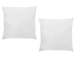 Conjunto De 2 Almofadas 60 X 60 Cm Da Dreamea, 400 G - Biesya