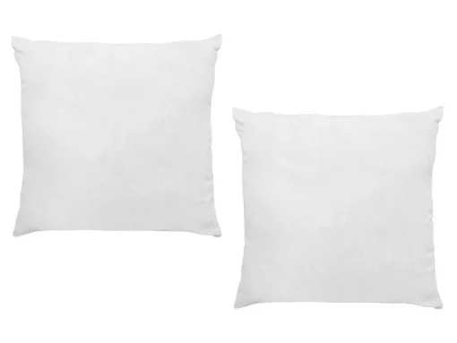 Conjunto De 2 Almofadas 60 X 60 Cm Da Dreamea, 400 G - Biesya