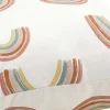 Conjunto De 2 Almofadas Arco-Iris Em Algodao 45 X 45 Cm Multicolor - Archy
