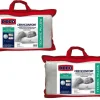 Conjunto De 2 Almofadas Com Apoio Perfeito De Cabeca - 35 X 52 Cm - Dodo Perfect Position