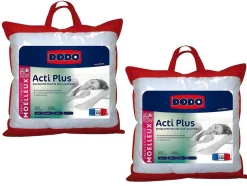 Conjunto De 2 Almofadas Dodo Acti Plus Ii Hipoalergenicas - 65X65 Cm