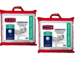 Conjunto De 2 Almofadas Dodo Memória De Forma Efeito Refrescante Fresh - 60X 60 Cm