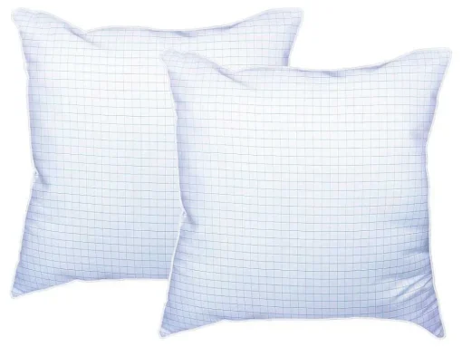 Conjunto De 2 Almofadas Dodo Protecao Total Antiacaros 60X60 Cm - Ange Gardien