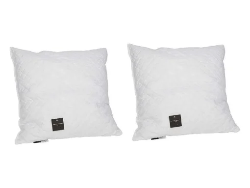 Conjunto De 2 Almofadas Jean Louis Sherrer Memória De Forma 60 X 60 Cm 100% Poliester Selene