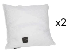 Conjunto De 2 Almofadas Jean Louis Sherrer Memória De Forma 60 X 60 Cm 100% Poliester Selene