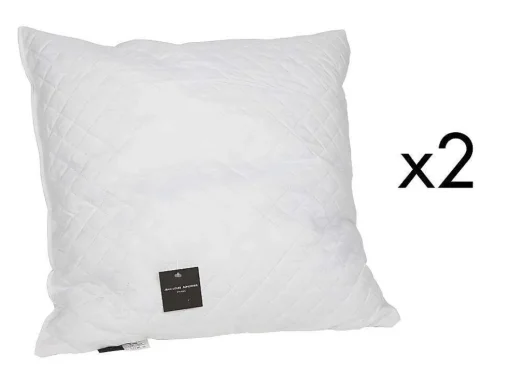 Conjunto De 2 Almofadas Jean Louis Sherrer Memória De Forma 60 X 60 Cm 100% Poliester Selene