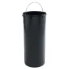 Conjunto De 2 Caixotes Do Lixo Com Pedal Em Inox De 30 L E 3 L Cor Preto E Cobre - Pira