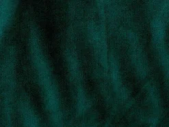 Conjunto De 2 Cortinas De Escurecimento Em Veludo C. 135 X A. 250 Cm Verde Com Ilhos Prateados - Darrel