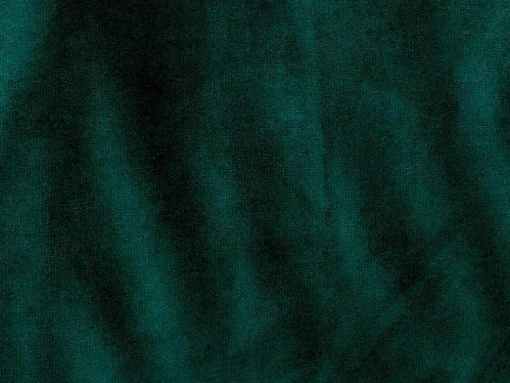 Conjunto De 2 Cortinas De Escurecimento Em Veludo C. 135 X A. 250 Cm Verde Com Ilhos Prateados - Darrel