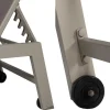 Conjunto De 2 Espreguiçadeiras Barbados Em Taupe Têxtilene - Taupe Aluminium