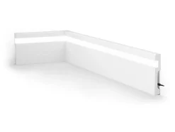 Conjunto De 3 RodaPés Em Polistireno C290 X A12 Cm Branco - Ateno
