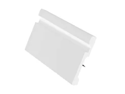 Conjunto De 3 RodaPés Em Polistireno C290 X A12 Cm Branco - Ateno