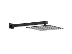 Conjunto De Duche Encastravel Com Torneira Misturadora Mecanica Preto Mate - Tocantis