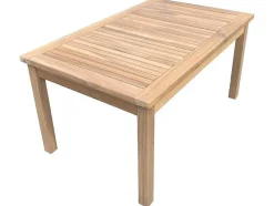 Conjunto De Mobiliário De Jardim De Acacia Goa 4 Lugares - Almofadas De Areia