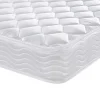 Conjunto Estrutura De Ripas + Colchão De Molas Wolkenlos De Morgengold - 140X190 Cm