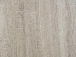 Conjunto Mesa + 4 Cadeiras Em Mdf E Metal Natural E Branco - Maewin