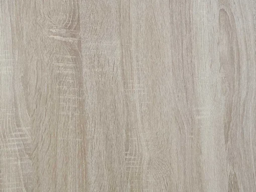 Conjunto Mesa + 4 Cadeiras Em Mdf E Metal Natural E Branco - Maewin