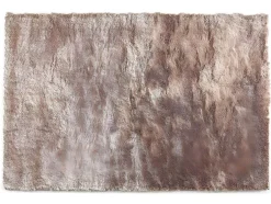 Conjunto Sofá De 3 Lugares Convertivel Clic-Clac Verde-Abeto - Launei E Tapete Taupe - Dolce