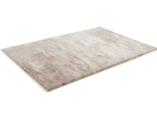 Conjunto Sofá De 3 Lugares Convertivel Clic-Clac Verde-Abeto - Launei E Tapete Taupe - Dolce
