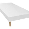 Conjunto Sommier + Colchão De Molas 90X190 Cm - Wolkenlos Da Morgengold