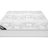 Conjunto Sommier + Colchão De Molas Ensacadas EsPéssura 20 Cm E Dimensao 160 X 200 Cm - Songe Da Ysmee