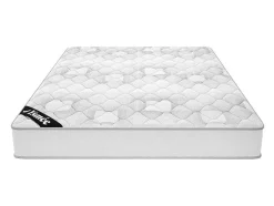 Conjunto Sommier + Colchão De Molas Ensacadas EsPéssura 20 Cm E Dimensao 160 X 200 Cm - Songe Da Ysmee